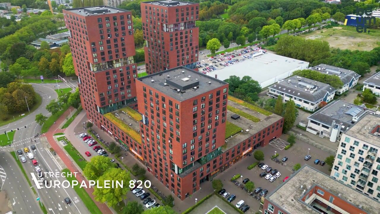 Video van Europaplein 820