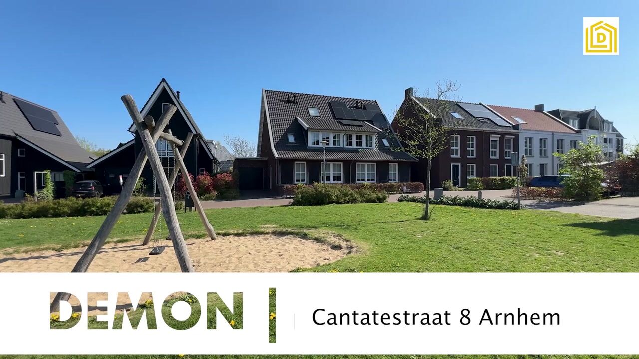 Video van Cantatestraat 8