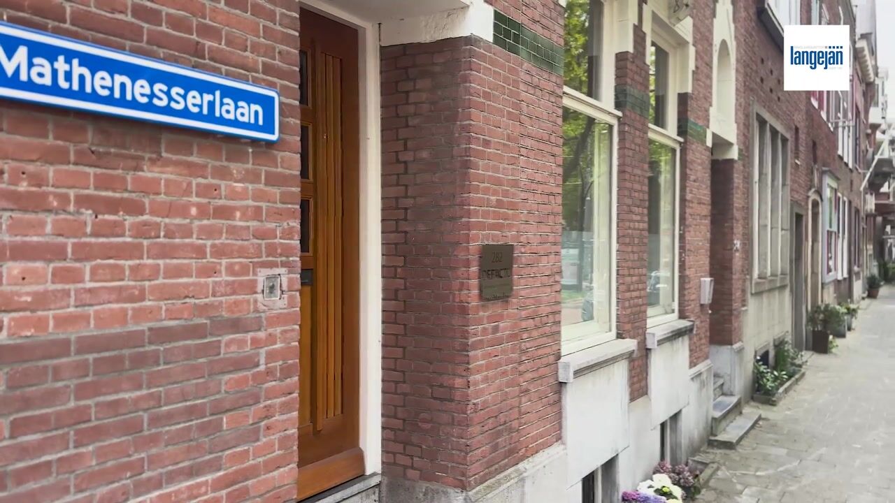 Video van Mathenesserlaan 284