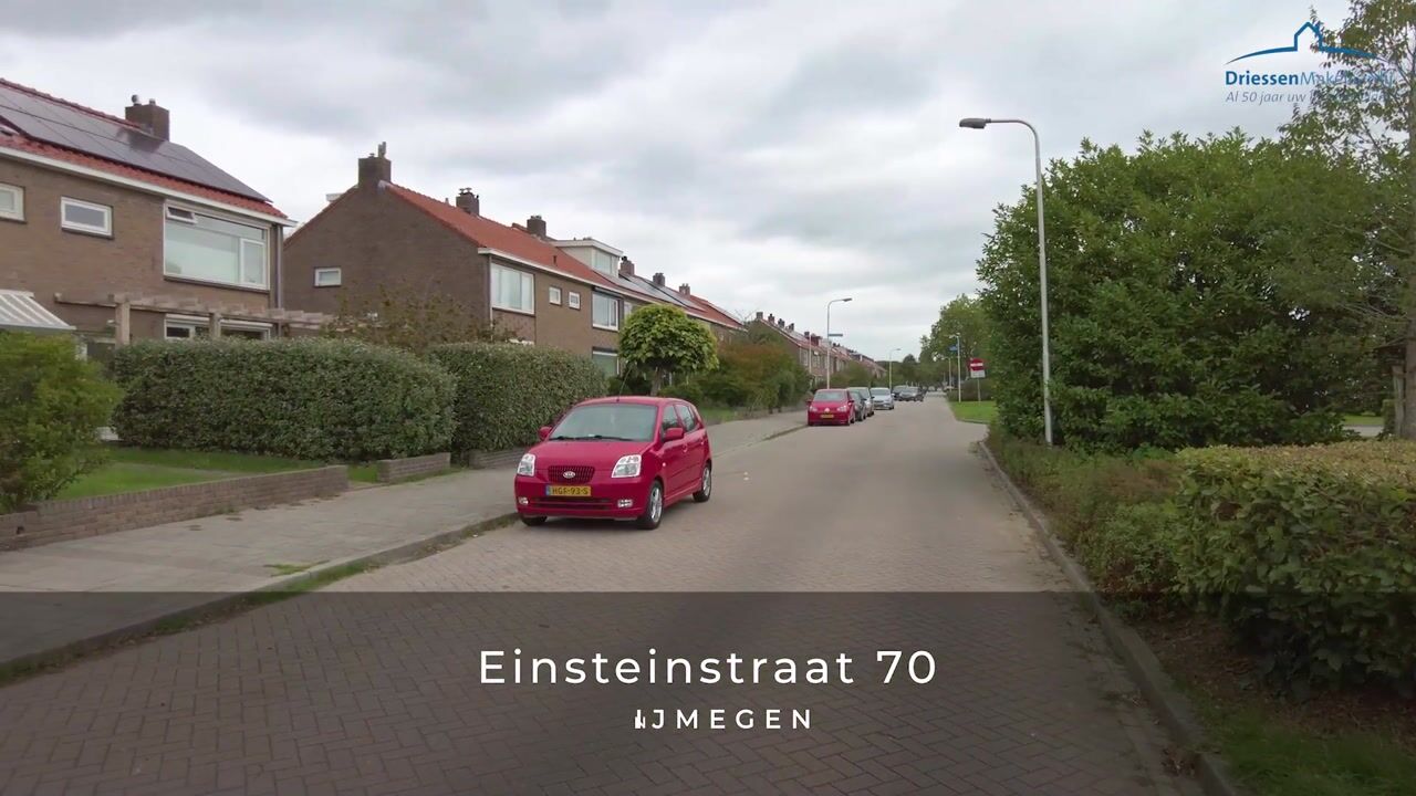 Video van Einsteinstraat 70