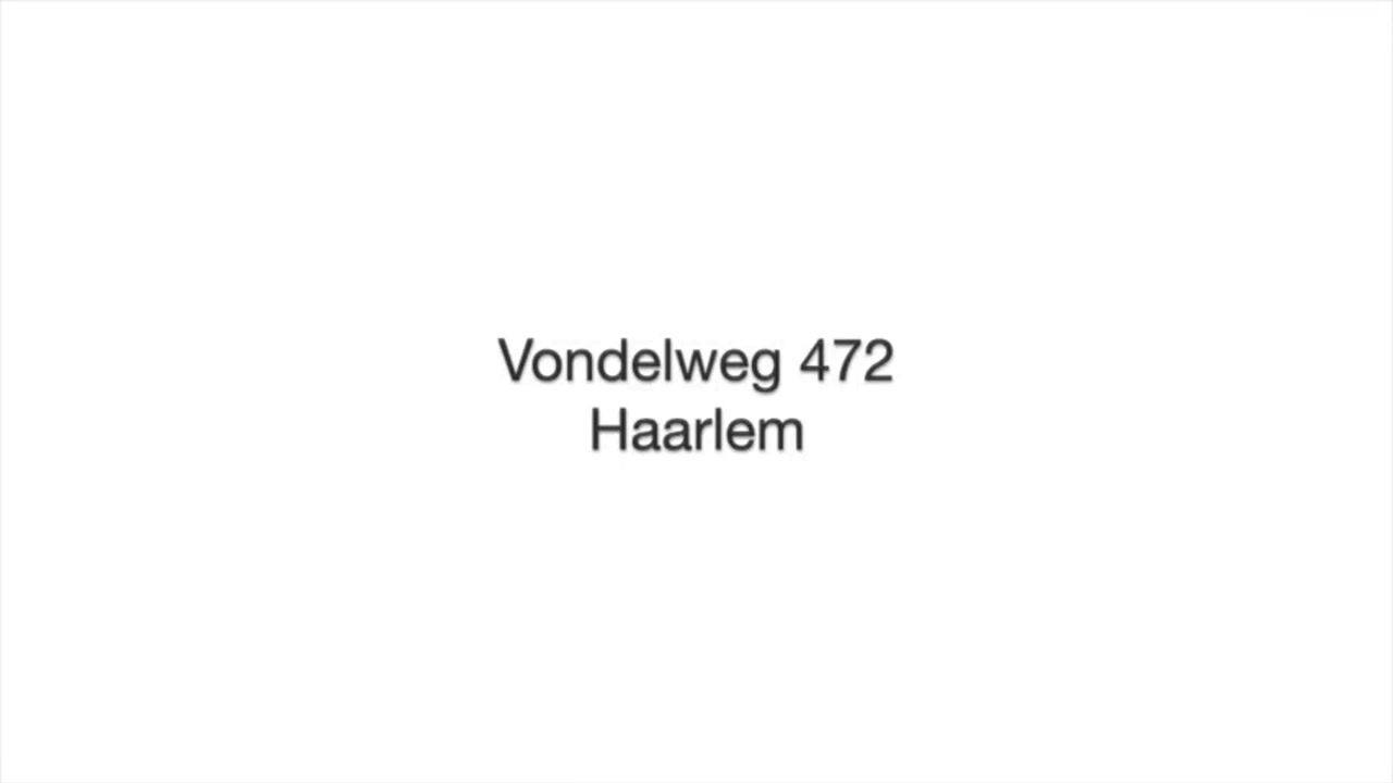 Video van Vondelweg 472