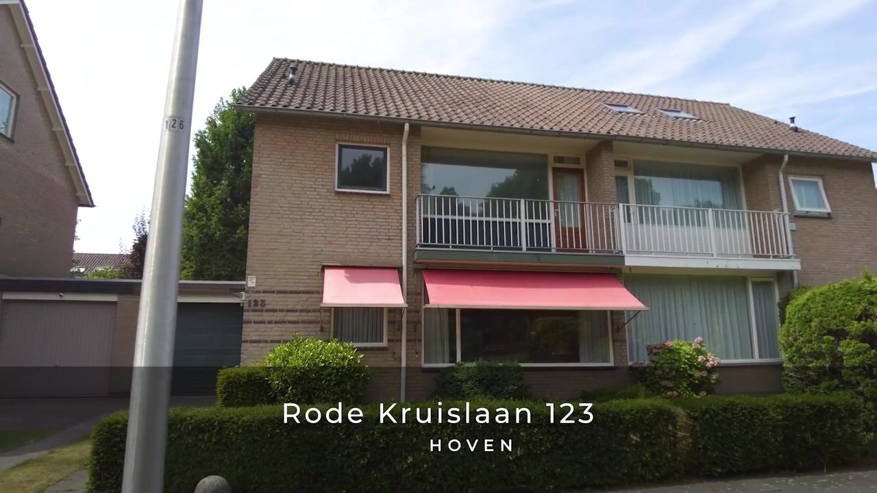 Video van Rode Kruislaan 123