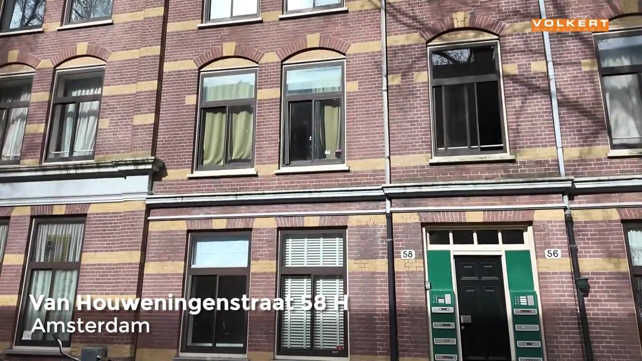 Video van Van Houweningenstraat 58-H