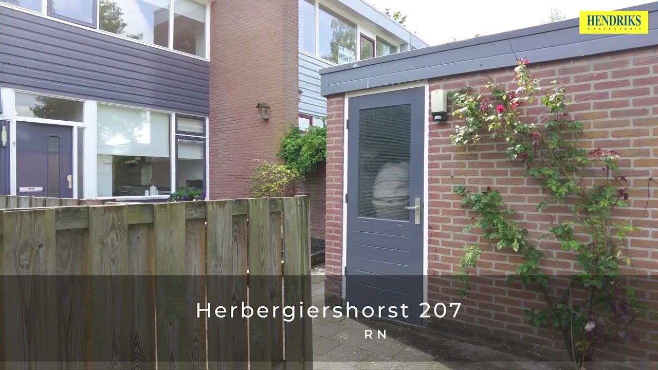 Video of Herbergiershorst 207
