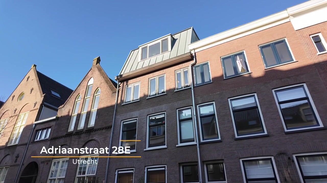 Video of Adriaanstraat 28-E