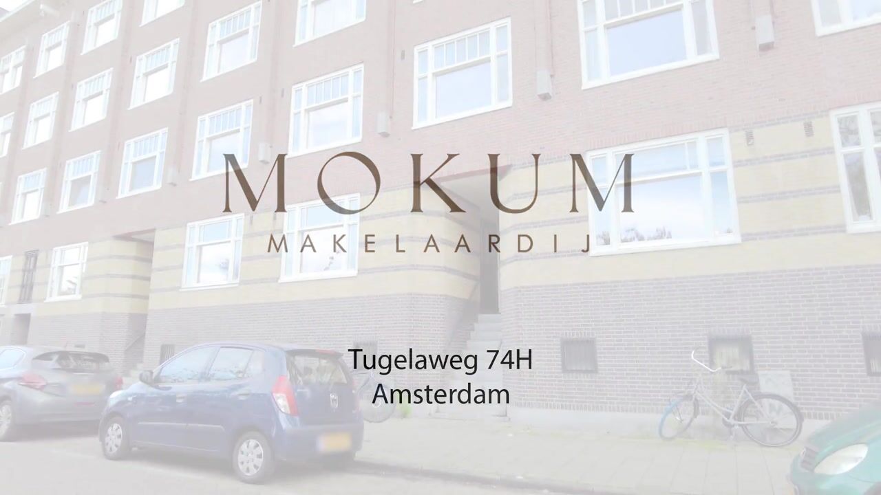 Video van Tugelaweg 74-H
