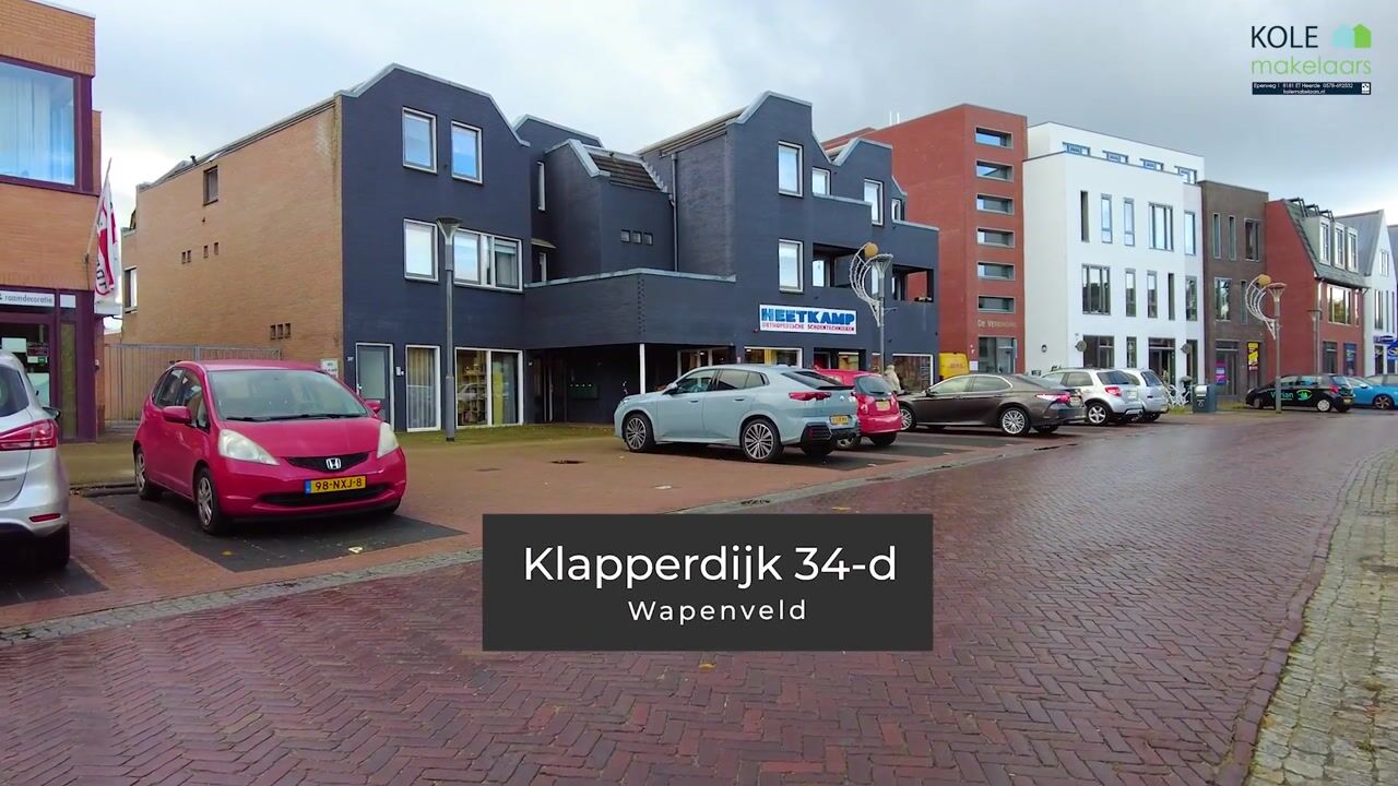 Video of Klapperdijk 34-D