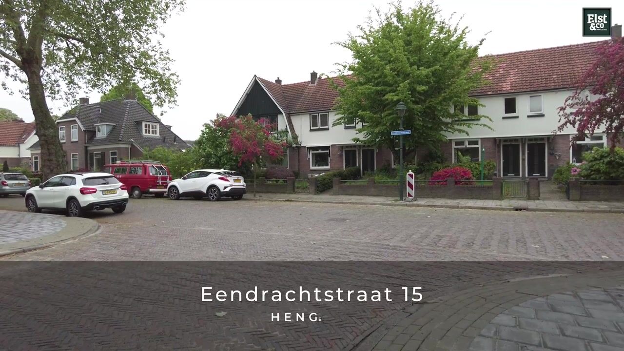 Video van Eendrachtstraat 15