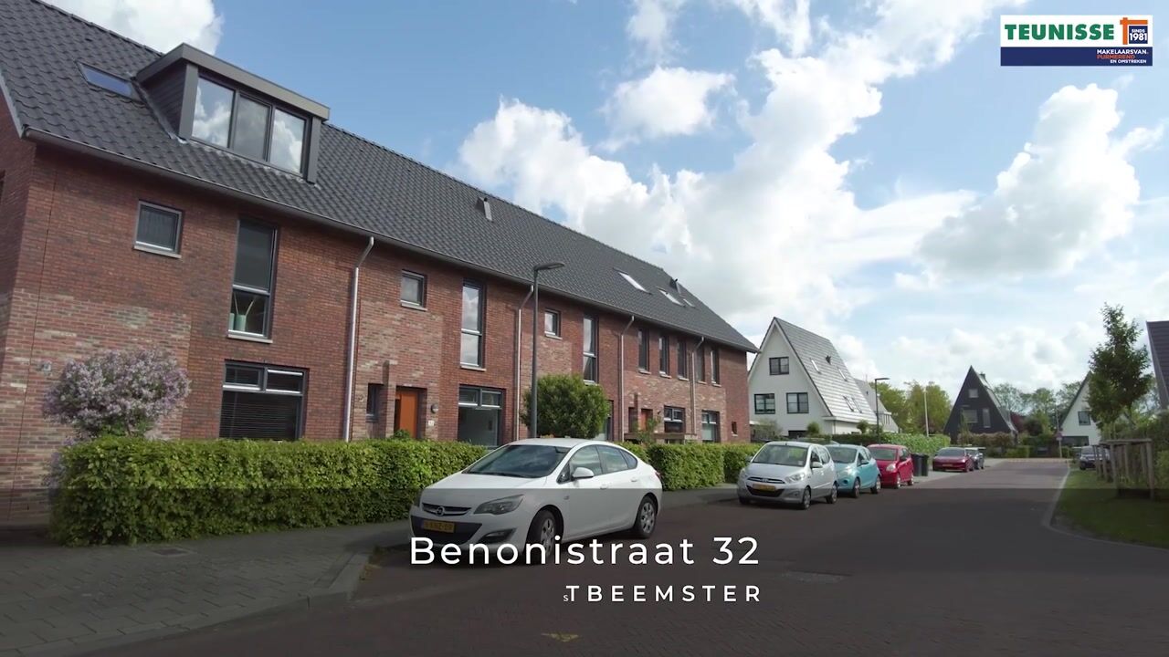 Video van Benonistraat 32