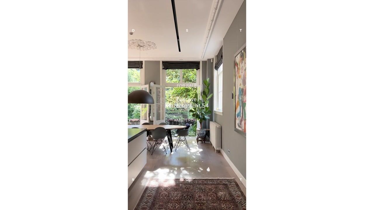 Video van Nieuwe Keizersgracht 54