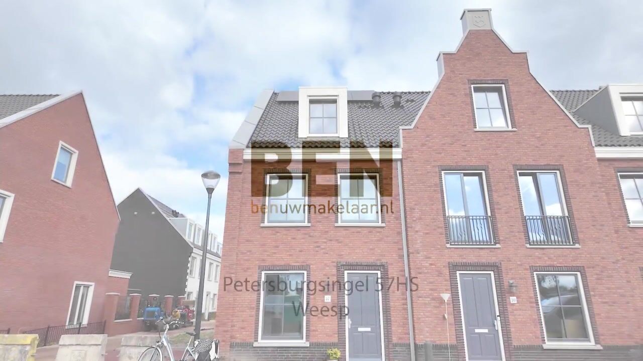 Video van Petersburgsingel 57