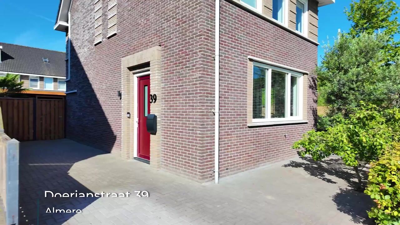 Video van Doerianstraat 39