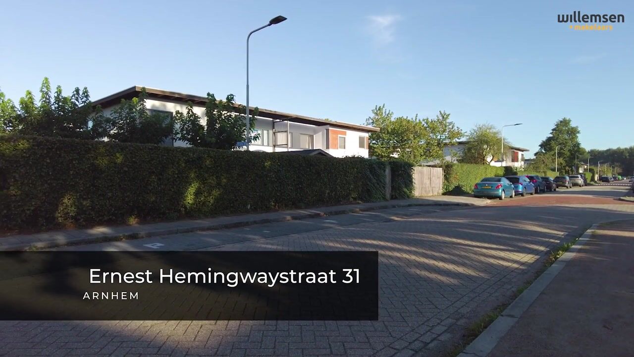Video van Ernest Hemingwaystraat 31