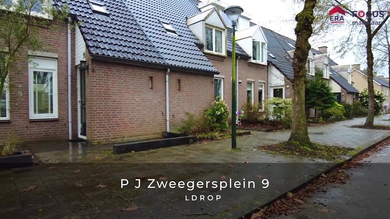 Video van P J Zweegersplein 9