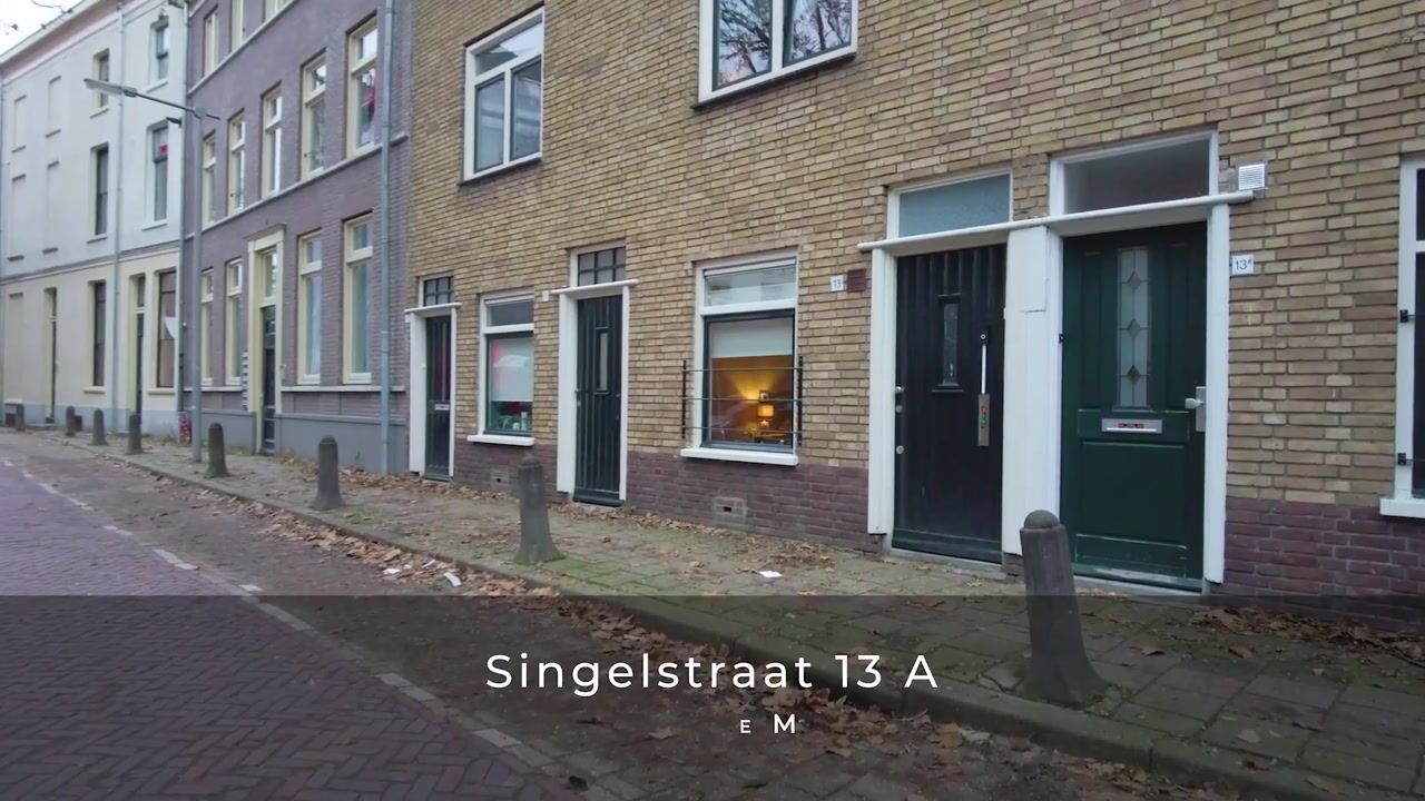 Bekijk video van Singelstraat 13-A