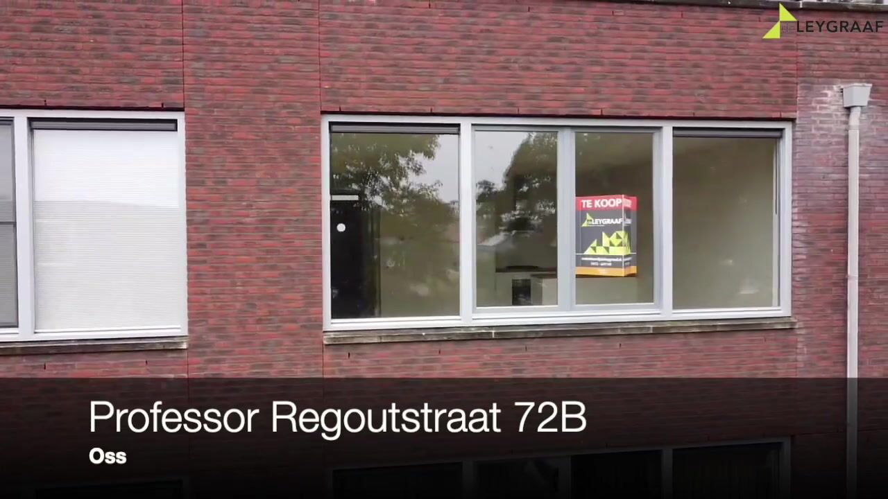 Video of Professor Regoutstraat 72-B