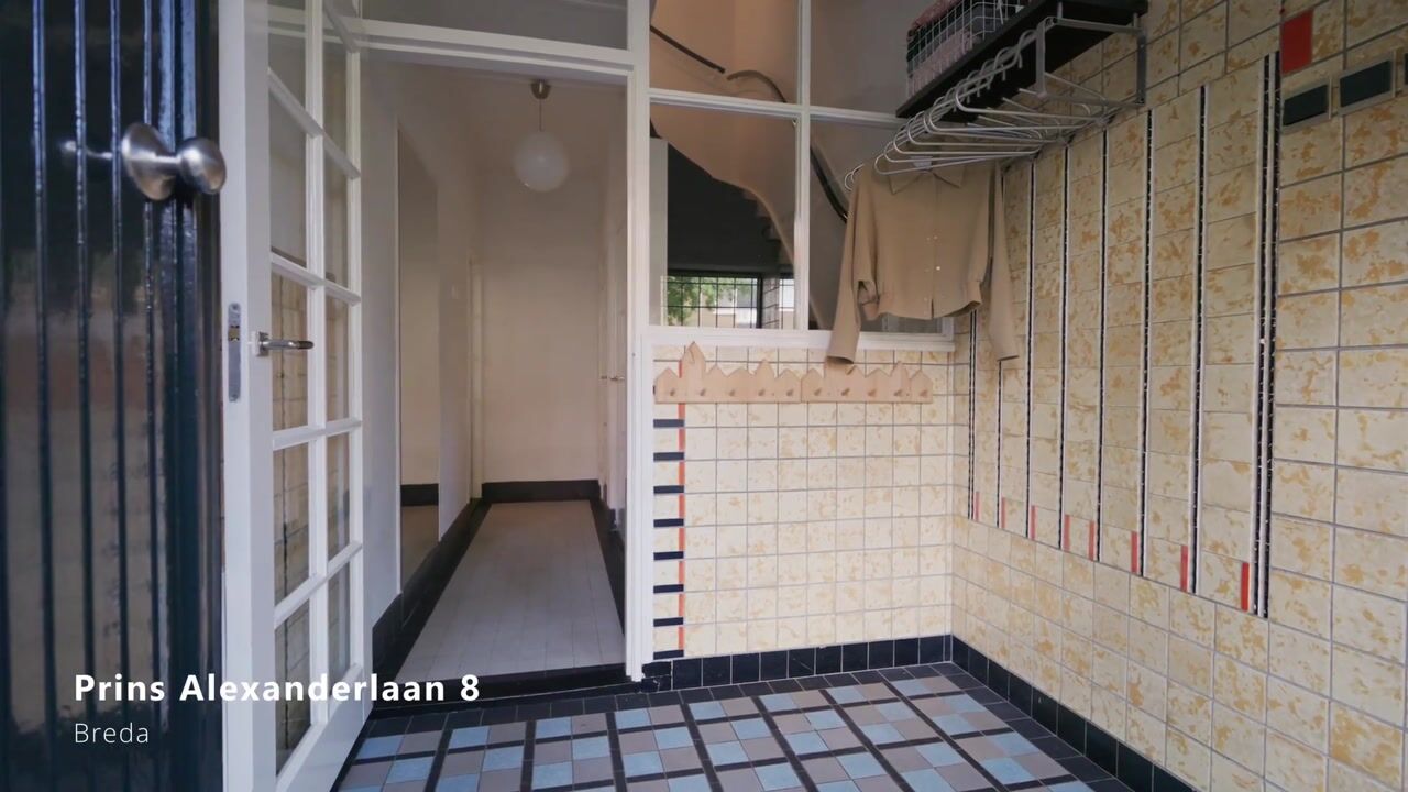 Video van Prins Alexanderlaan 8