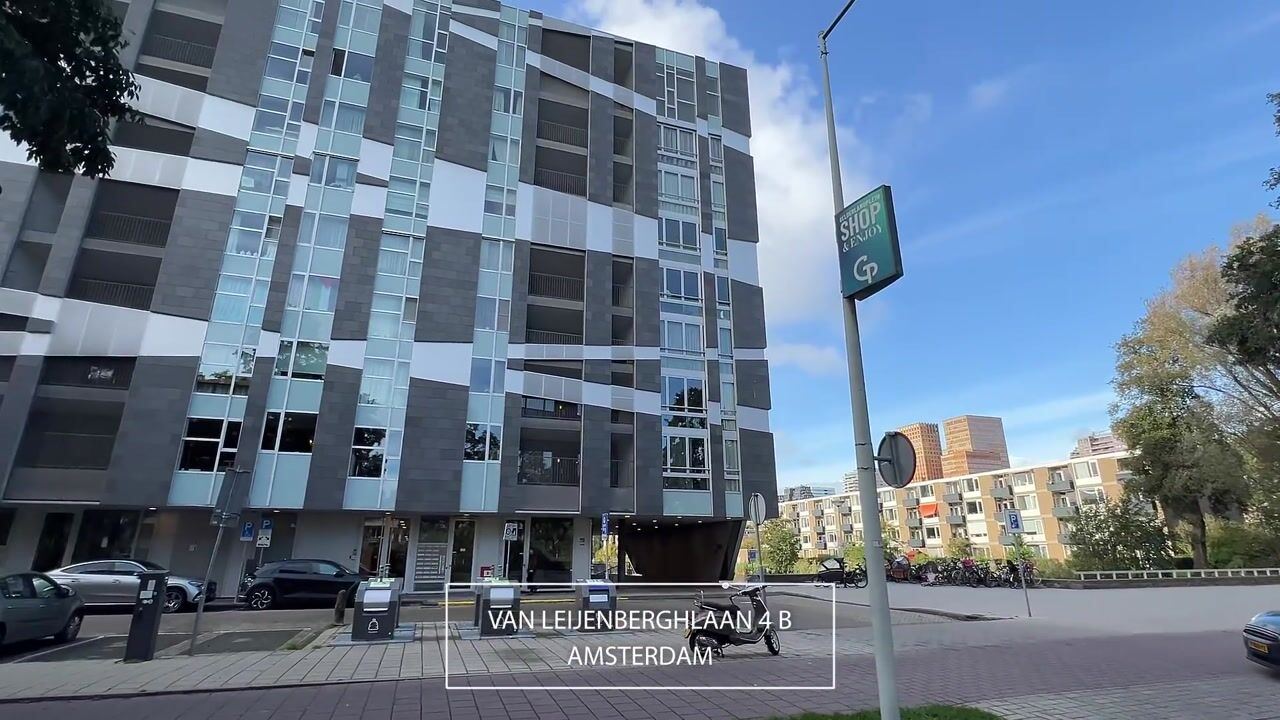 Video van Van Leijenberghlaan 4-B