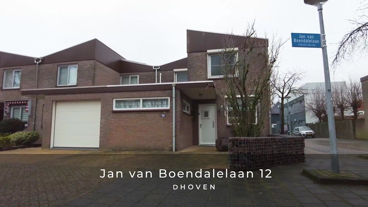 Video of Jan van Boendalelaan 12