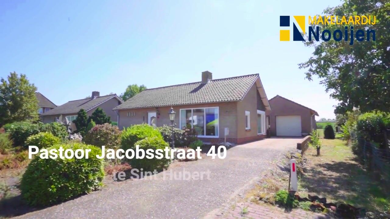 Video van Pastoor Jacobsstraat 40