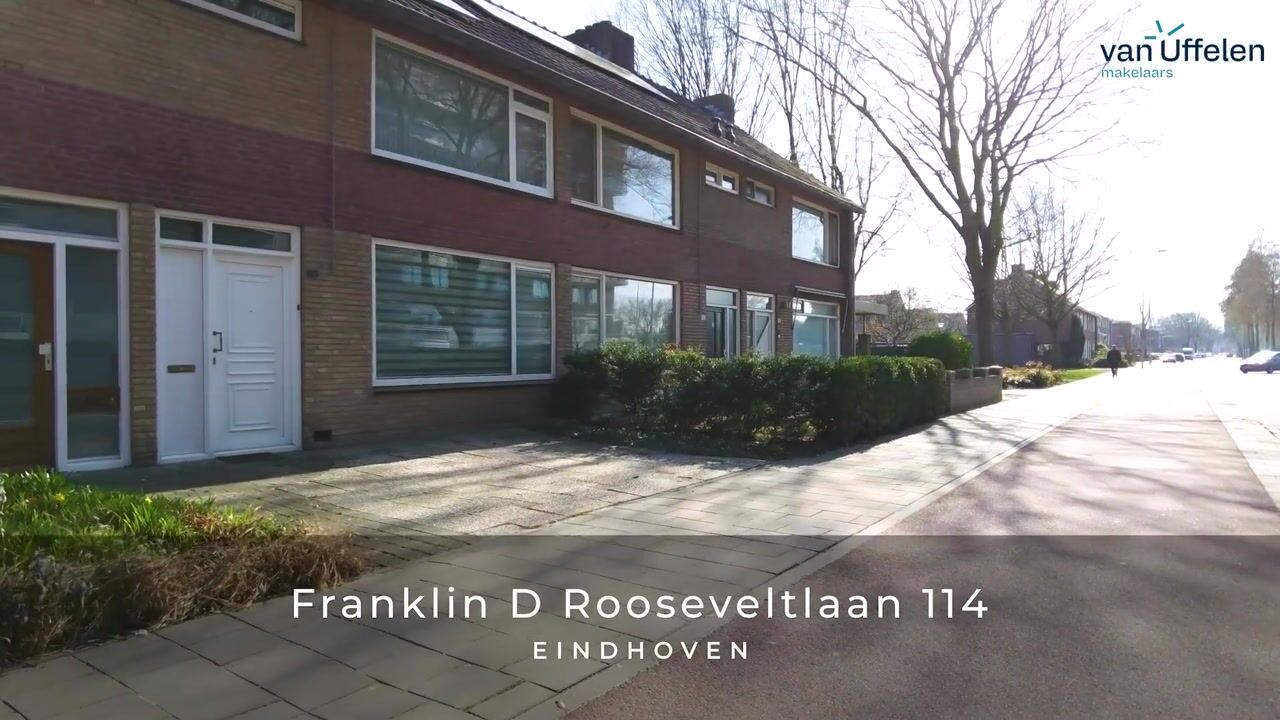 Video van Franklin D Rooseveltlaan 114
