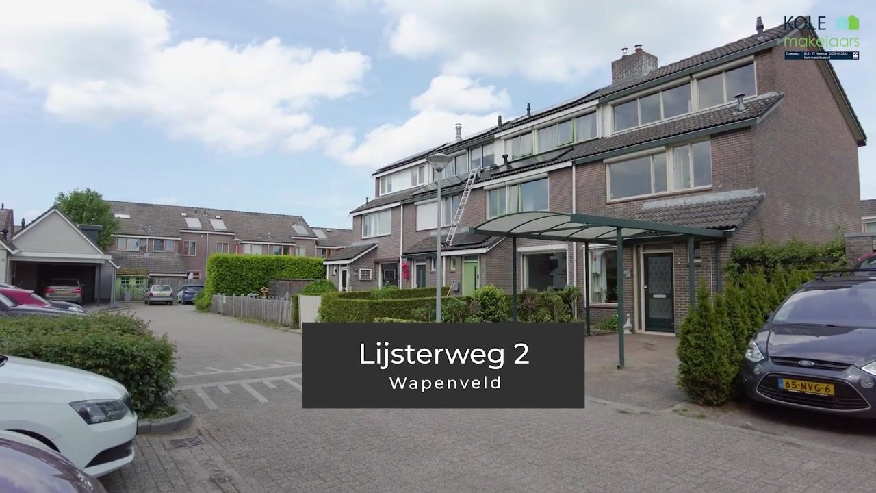 Video van Lijsterweg 2