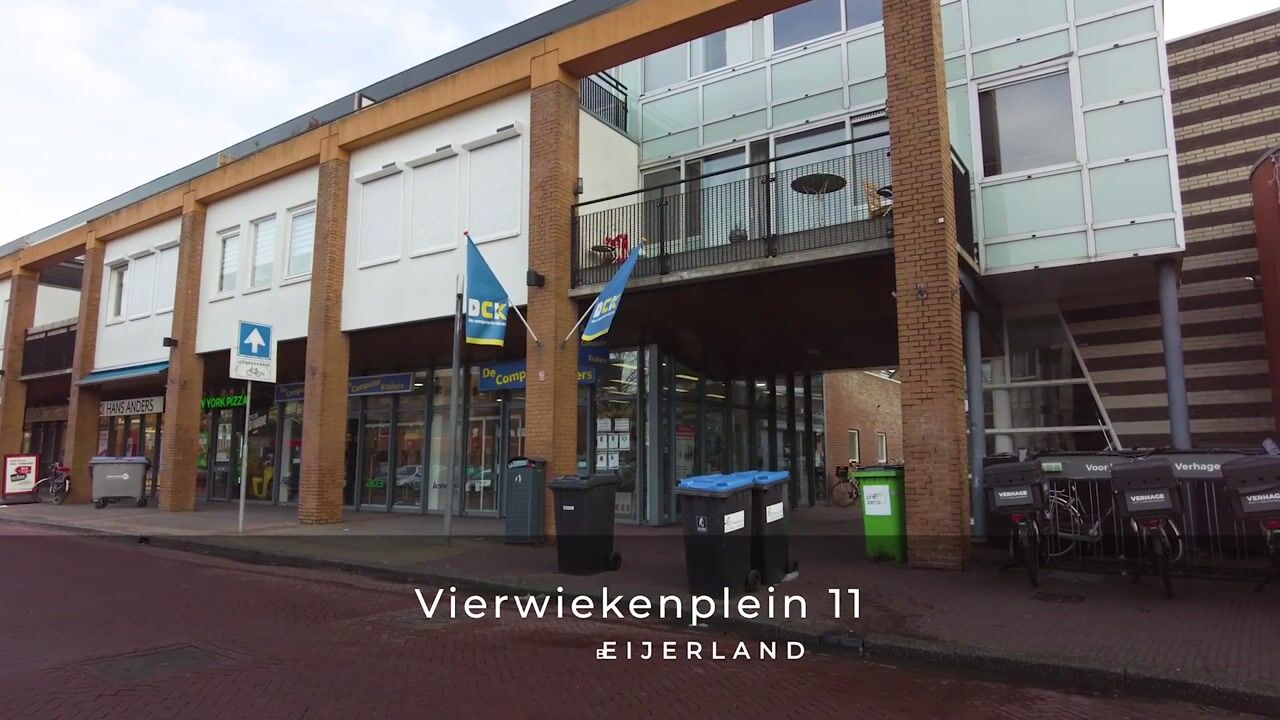 Video of Vierwiekenplein 11
