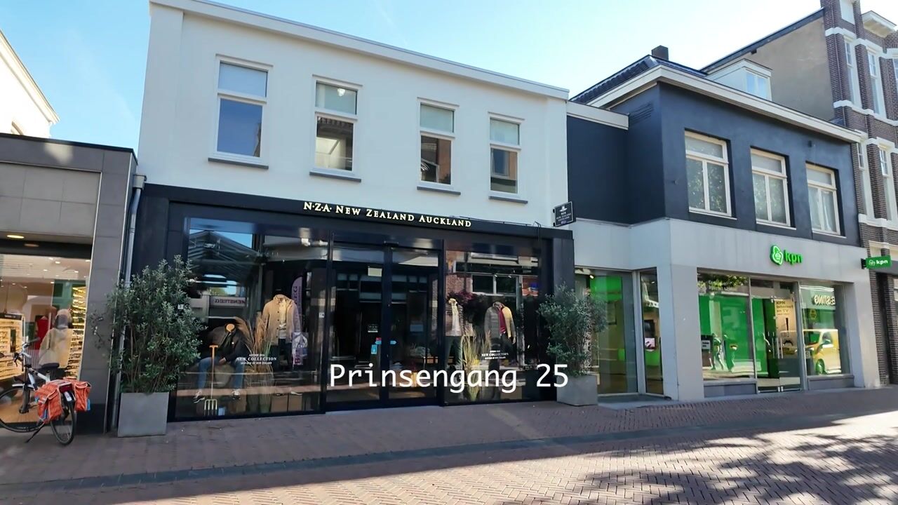 Video van Prinsengang 25