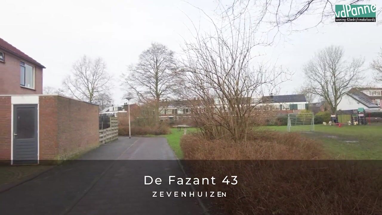 Video van De Fazant 43