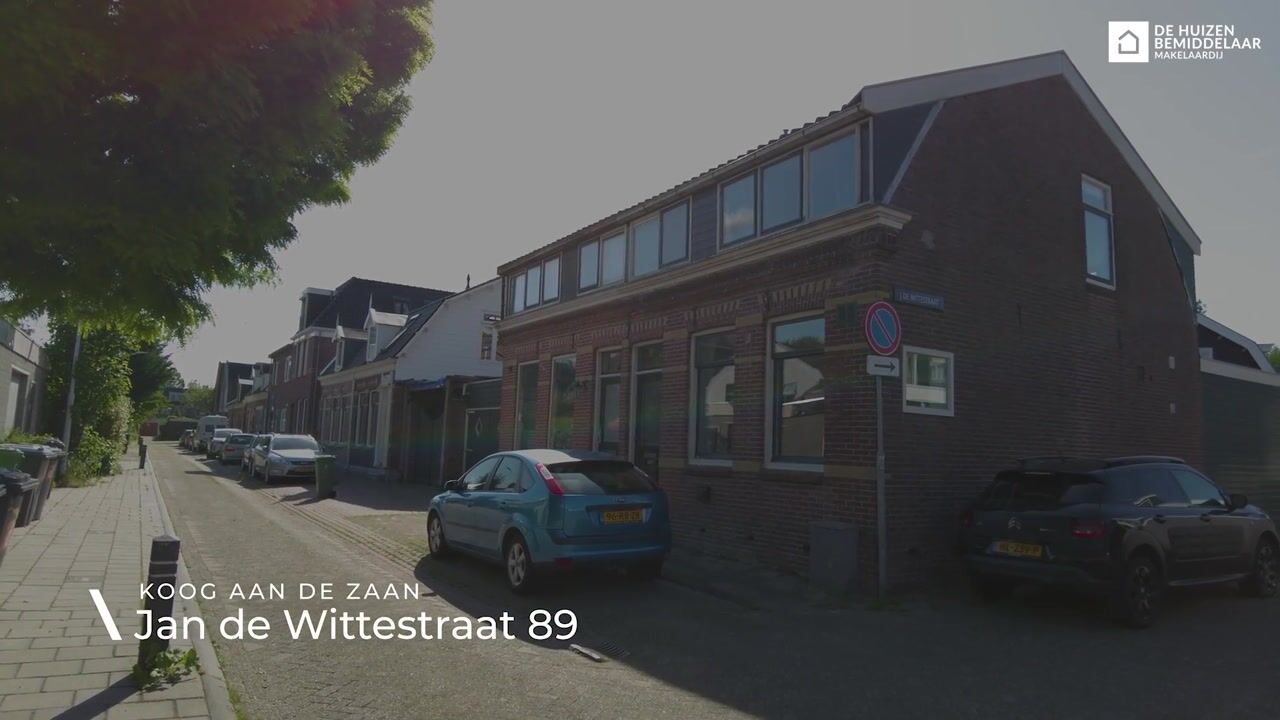 Video van Jan de Wittestraat 89