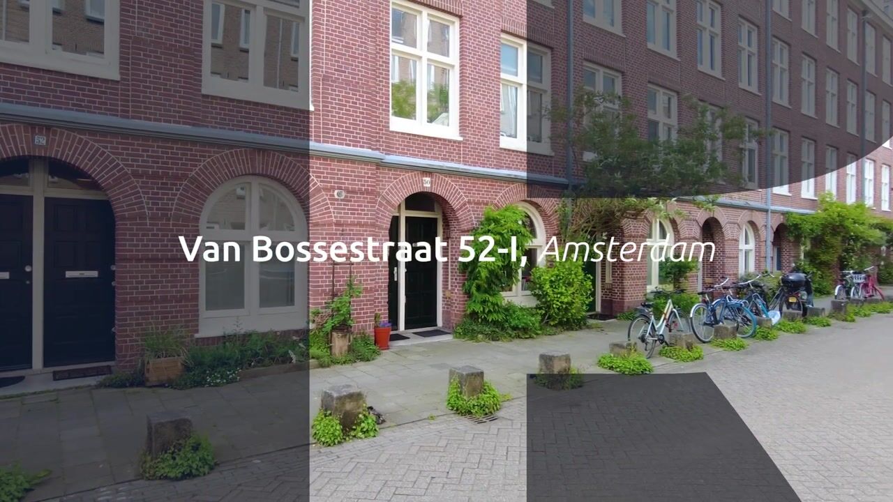 Video van Van Bossestraat 52-1