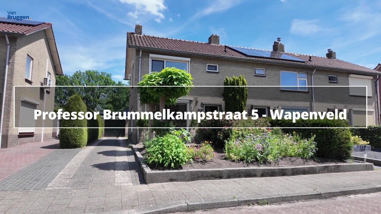 Video van Professor Brummelkampstraat 5