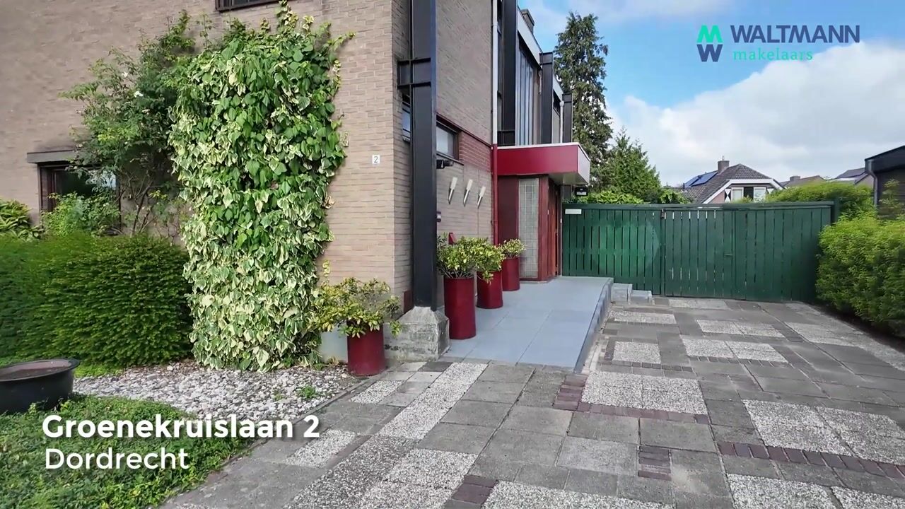 Video van Groenekruislaan 2