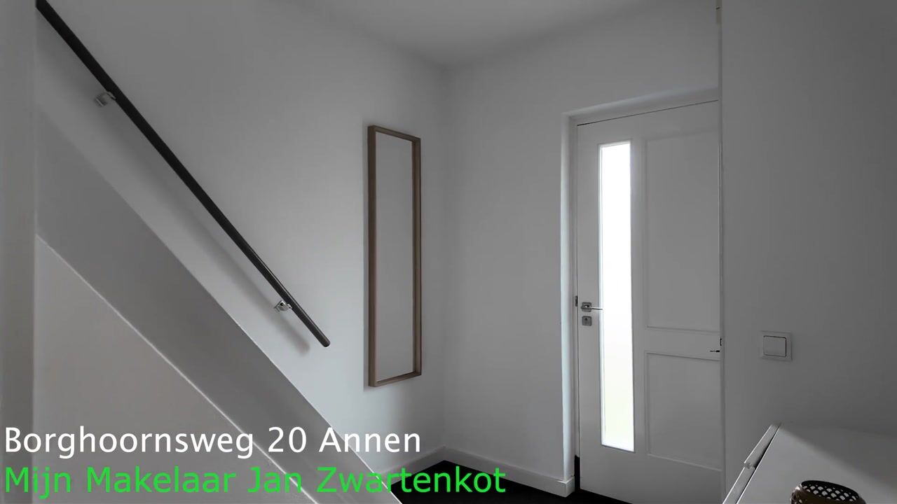 Video van Borghoornsweg 20