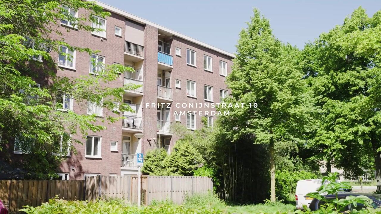 Video van Fritz Conijnstraat 10-3