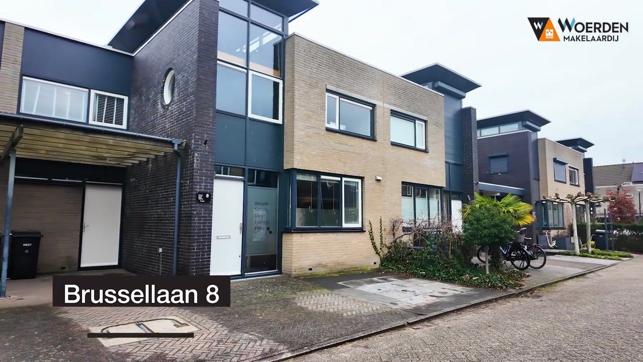 Video van Brussellaan 8