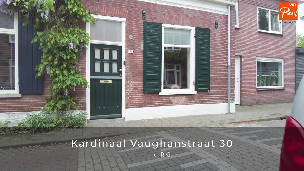 Video van Kardinaal Vaughanstraat 30