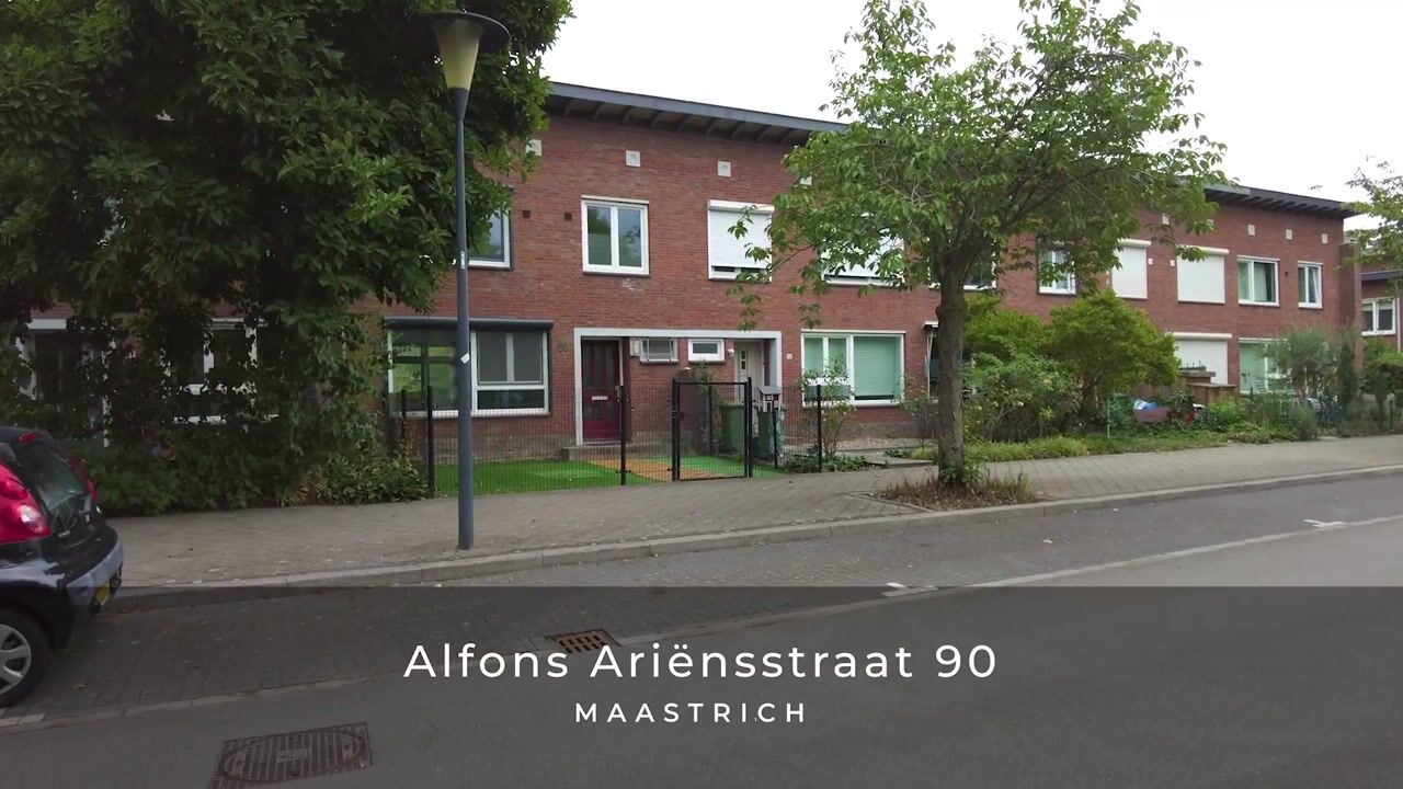 Video van Alfons Ariënsstraat 90