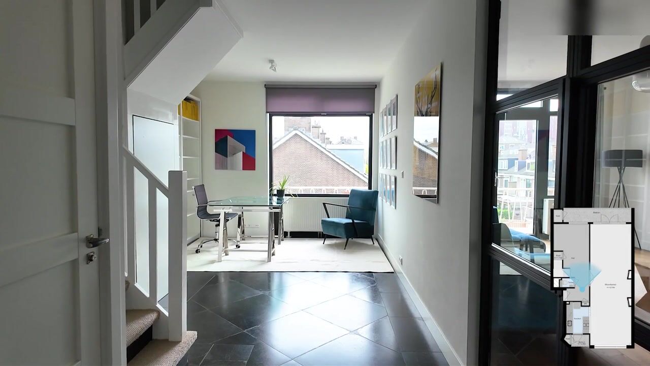 Video van Theresiastraat 111-B