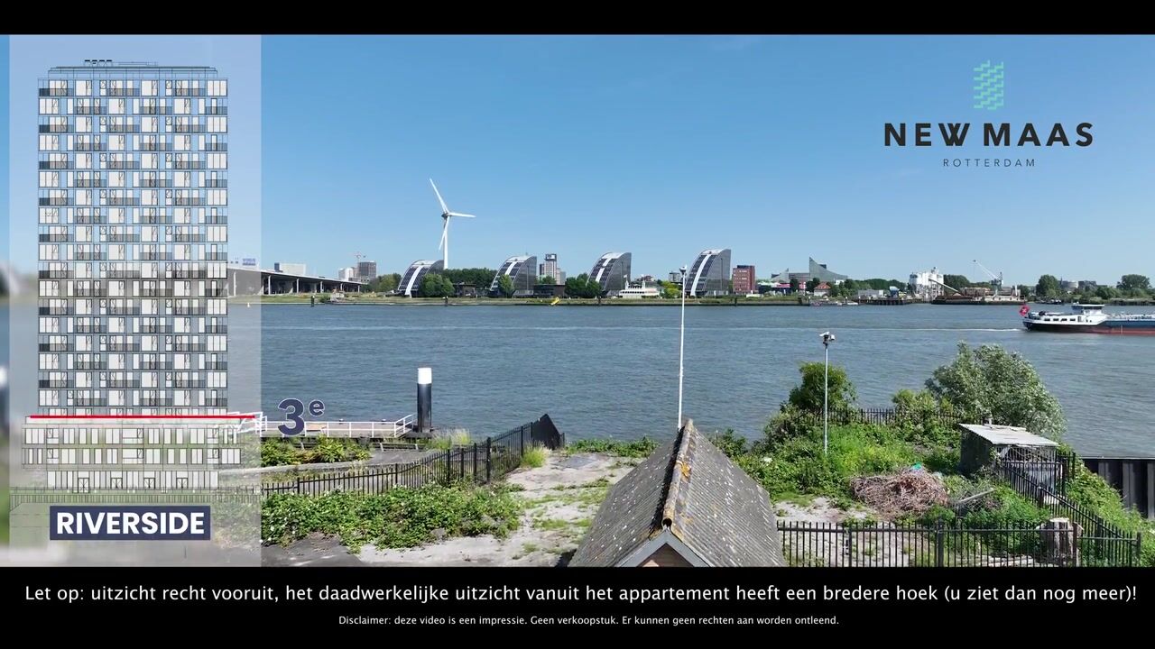 Video of New Maas (Bouwnr. 13.02)
