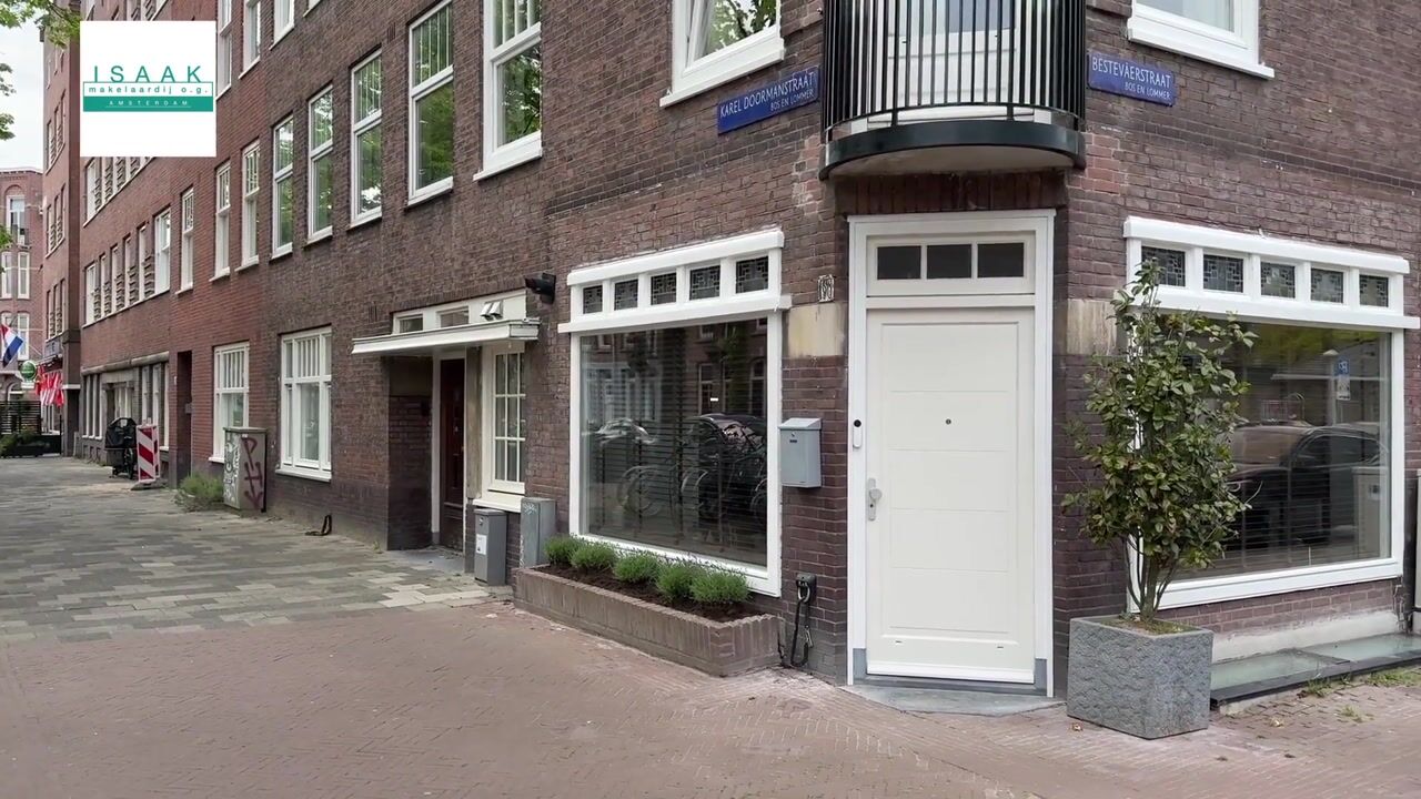 Video of Karel Doormanstraat 138