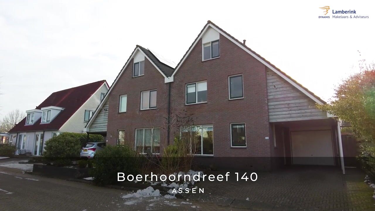 Video van Boerhoorndreef 140
