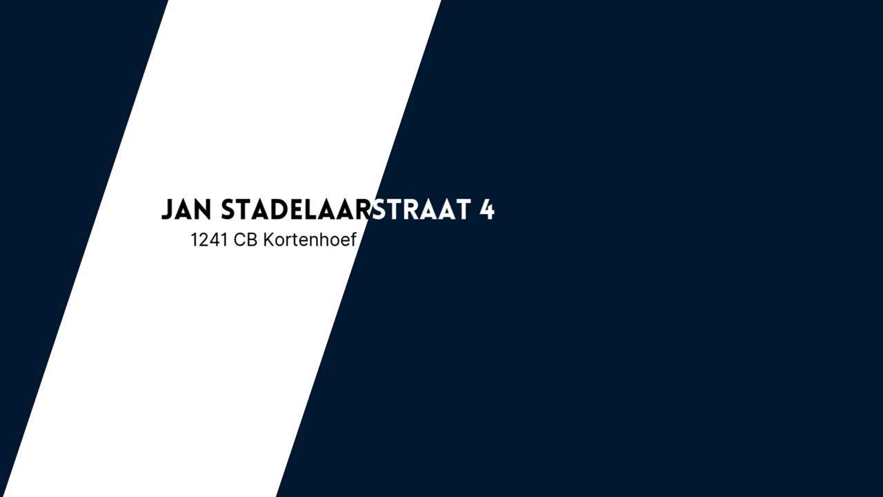 Video van Jan Stadelaarstraat 4