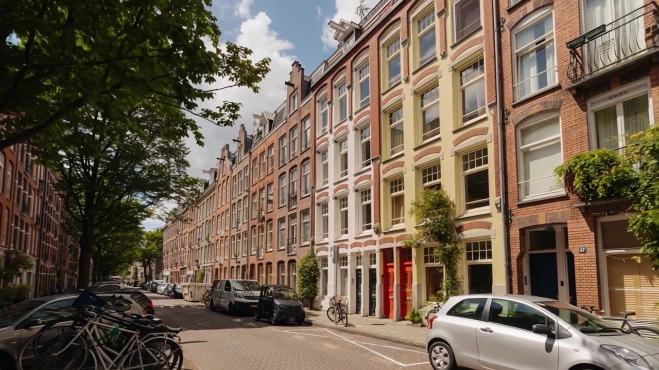 Video van Cornelis Anthoniszstraat 63-2