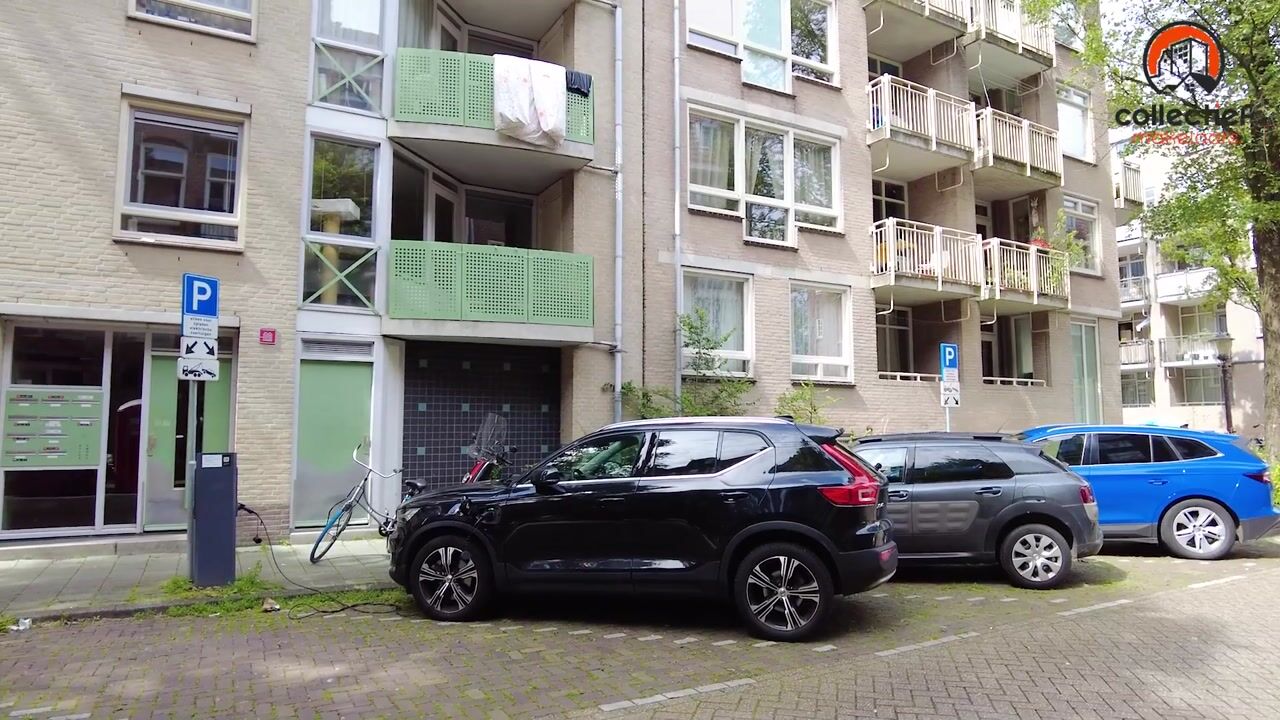 View video of Vrolikstraat 407-D