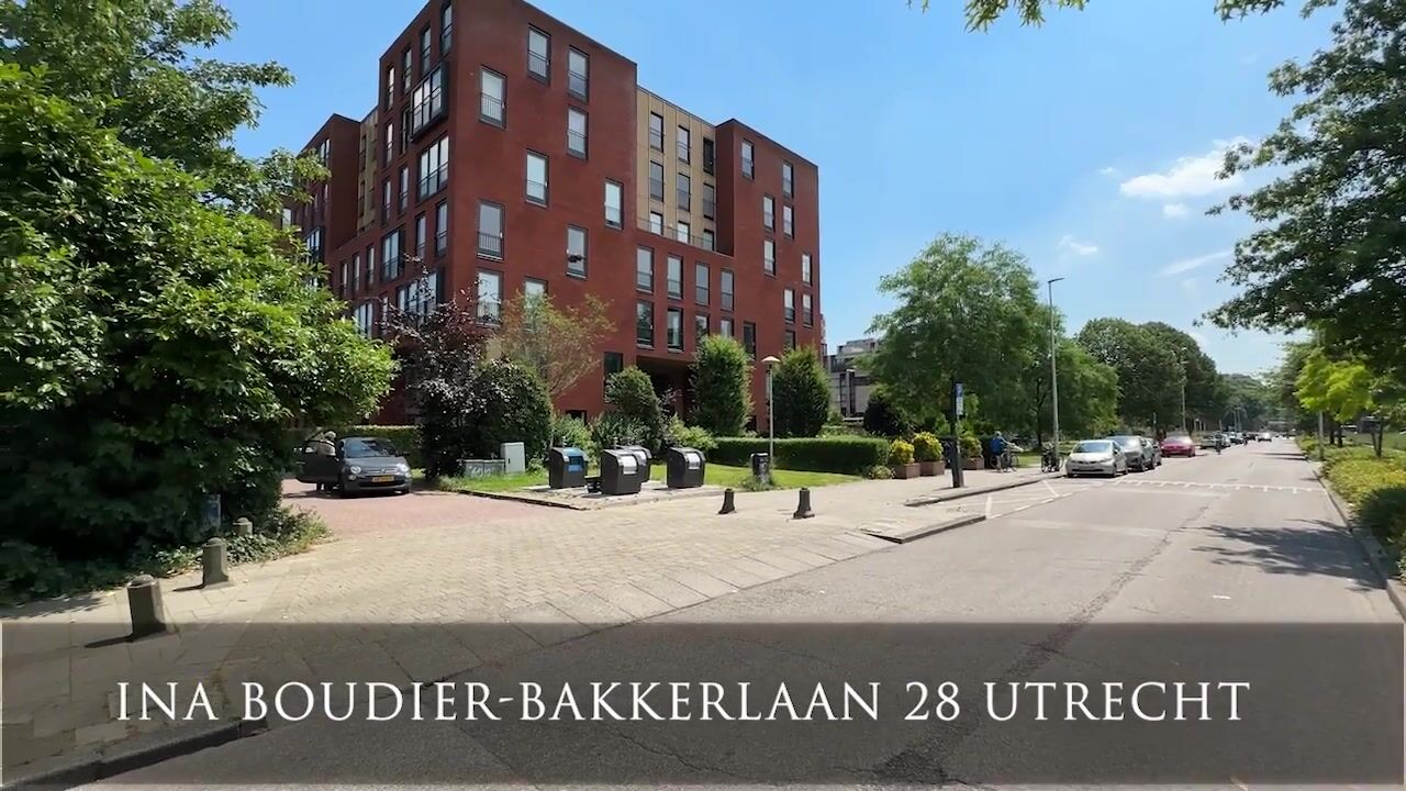 View video of Ina Boudier-Bakkerlaan 28