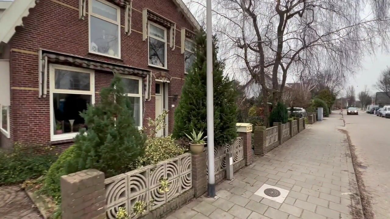 View video of Oegstgeesterweg 233