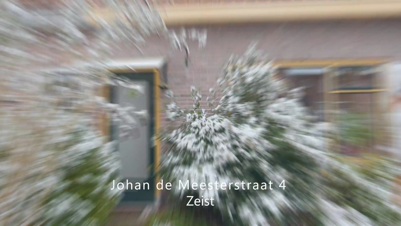 Video van Johan de Meesterstraat 4