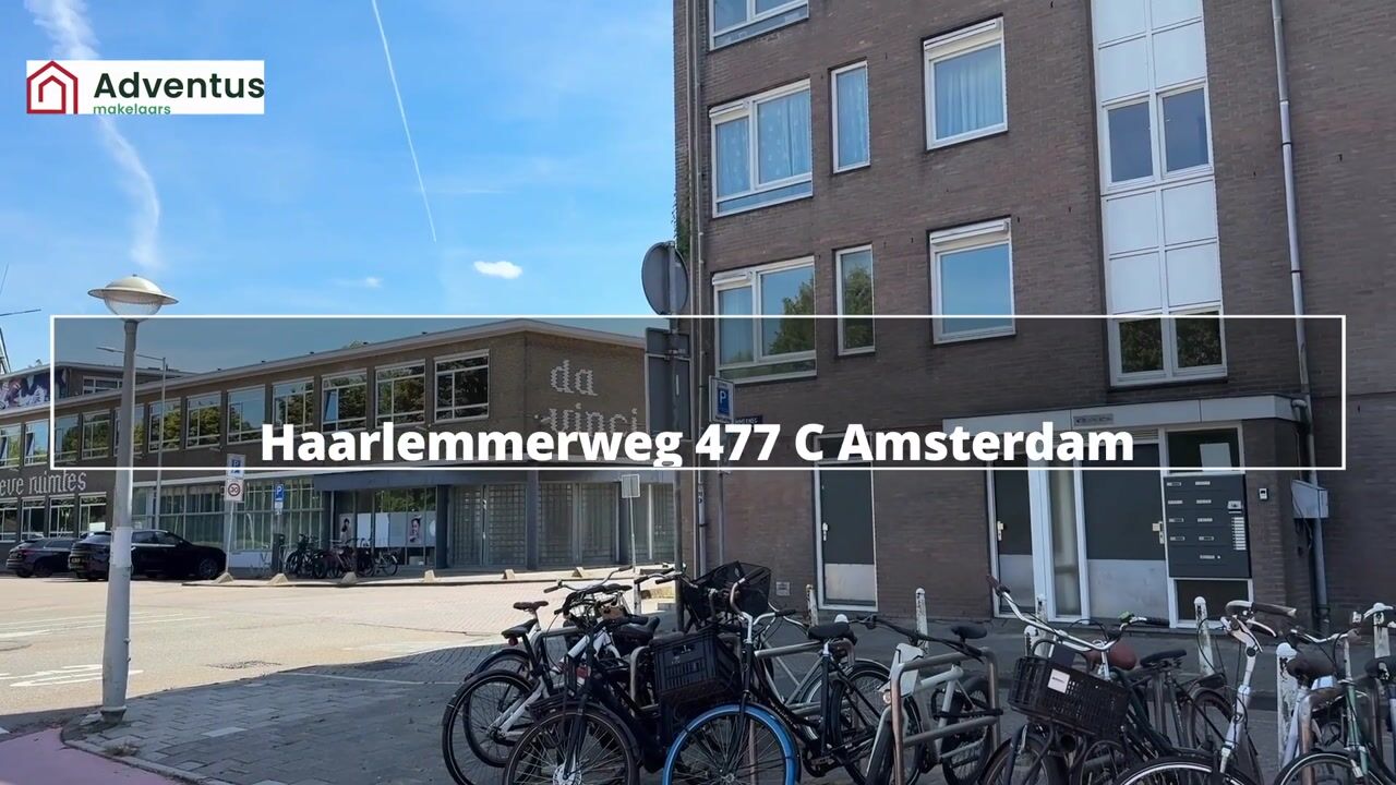 Video van Haarlemmerweg 477-C