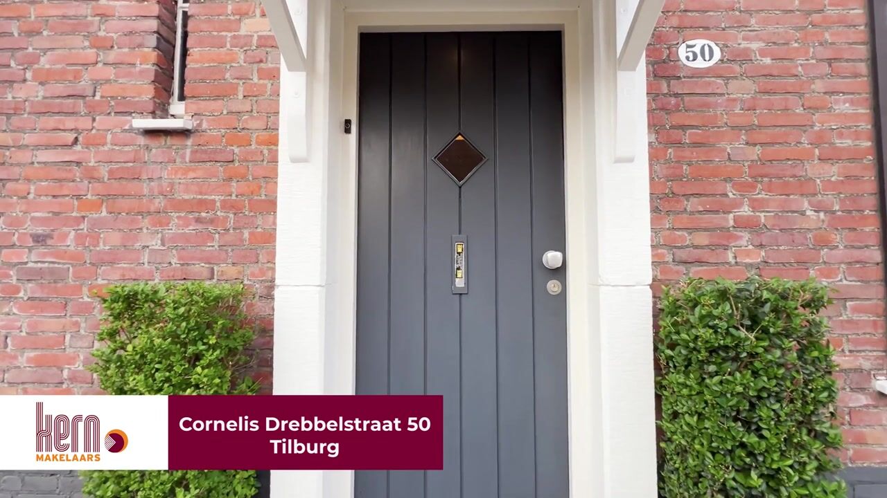 Video van Cornelis Drebbelstraat 50